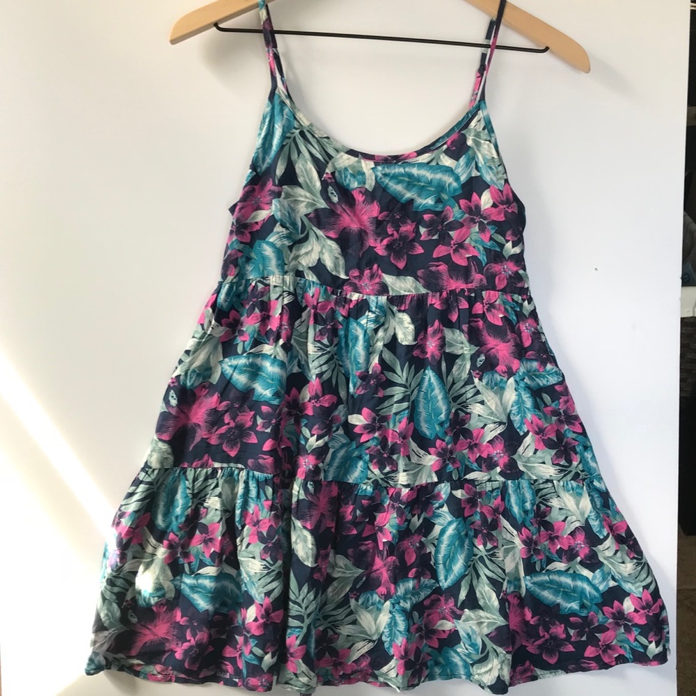 American Eagle Floral Swing Dress